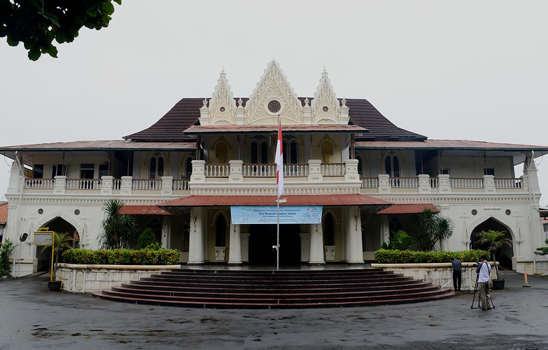 Rumah Raden Saleh yang kini jadi RS PGI Cikini | U.S. Embassy, Jakarta/Flickr