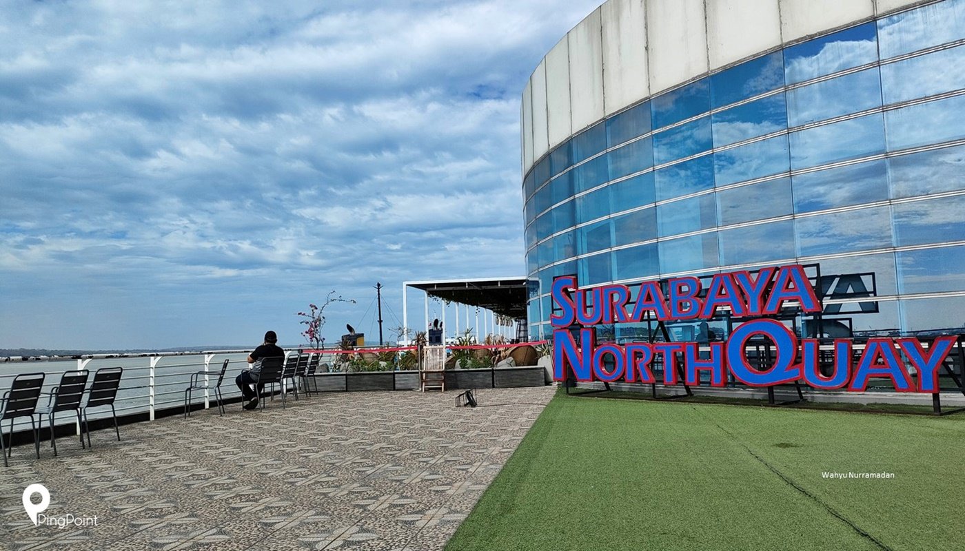 Salah satu Sudut Surabaya North Quay - Foto: pingpoint.co.id