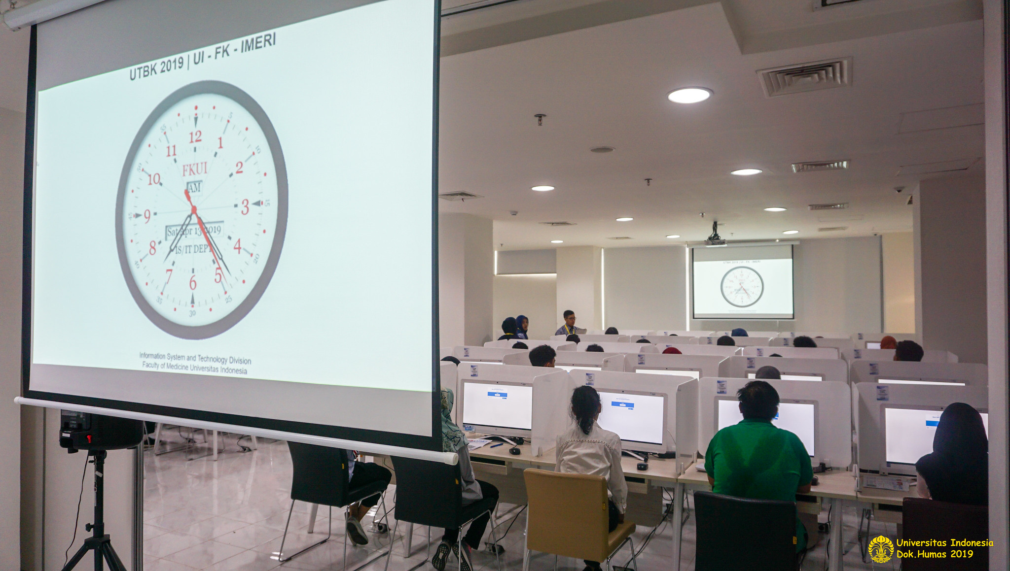 Gambaran UTBK/SBMPTN | Dok. Humas Universitas Indonesia/Flickr