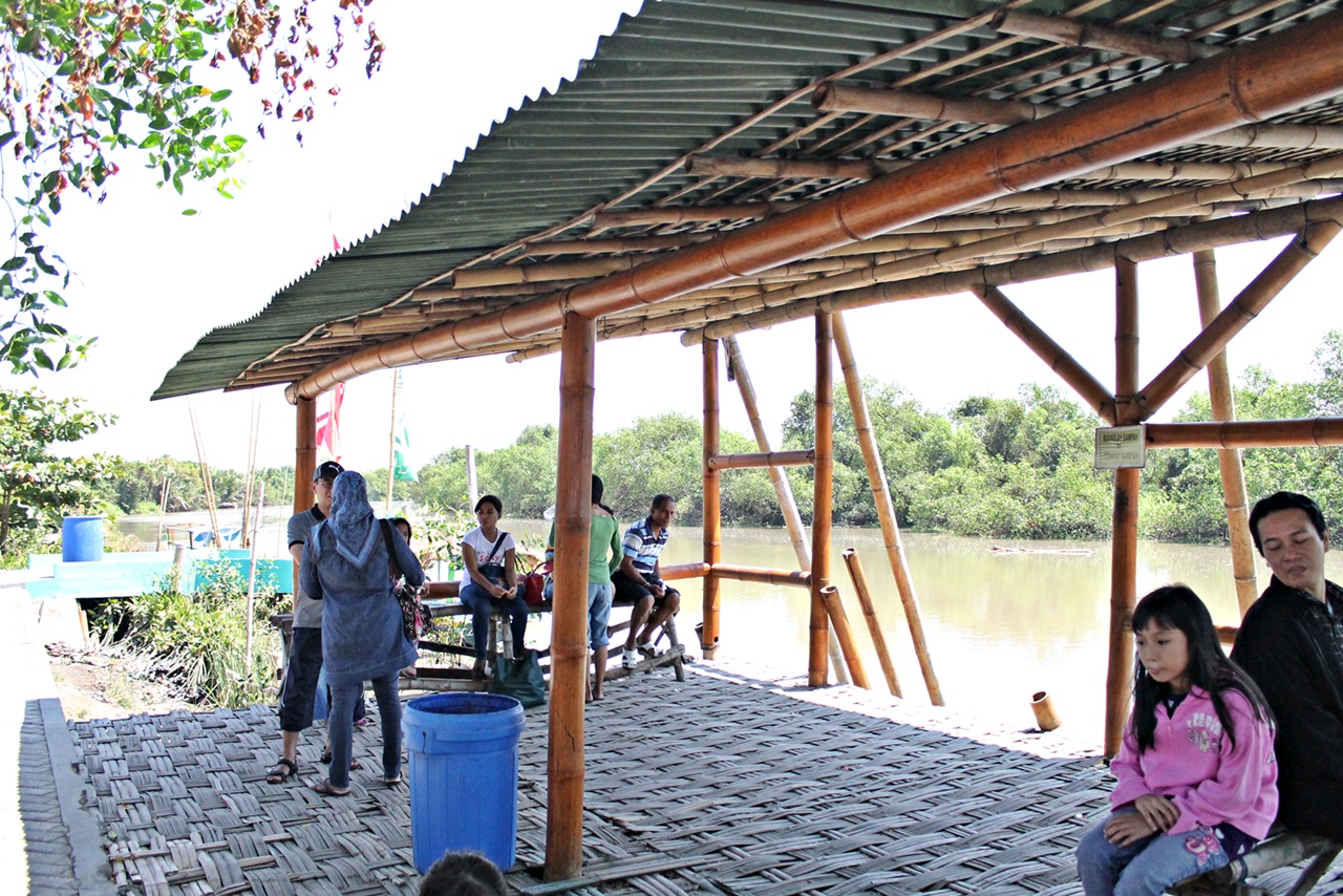 Lokasi Hutan Wisata Mangrove Wonorejo Kota Surabaya