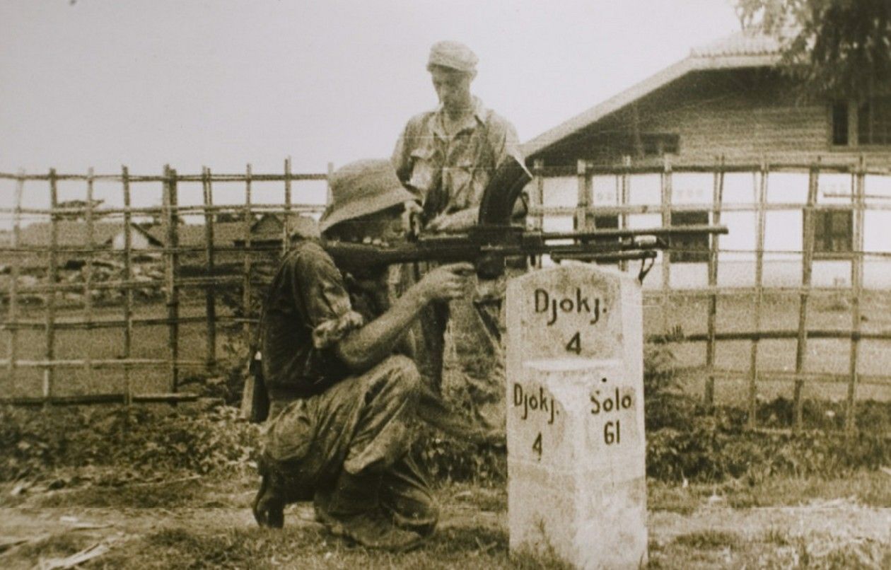 Agresi Militer Belanda II yang menjadi alasan dipisahkannya Bendera Merah Putih