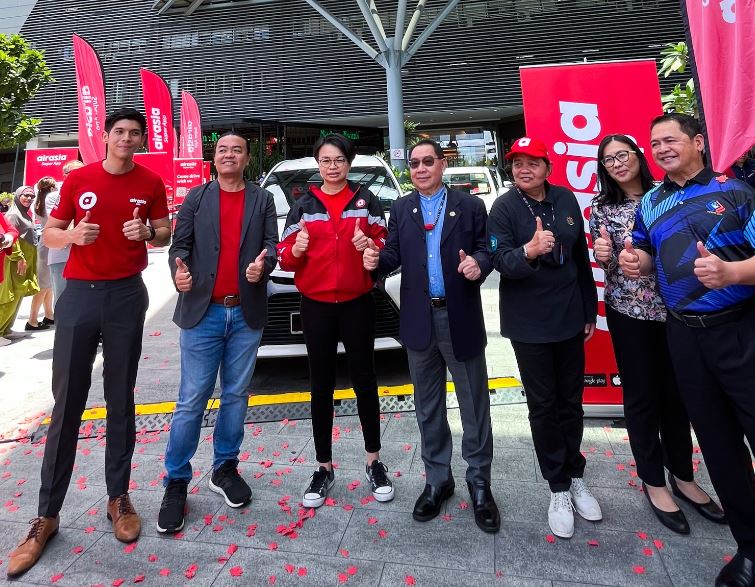 Peluncuran Air Asia Ride di Malaysia | Dok. Air Asia