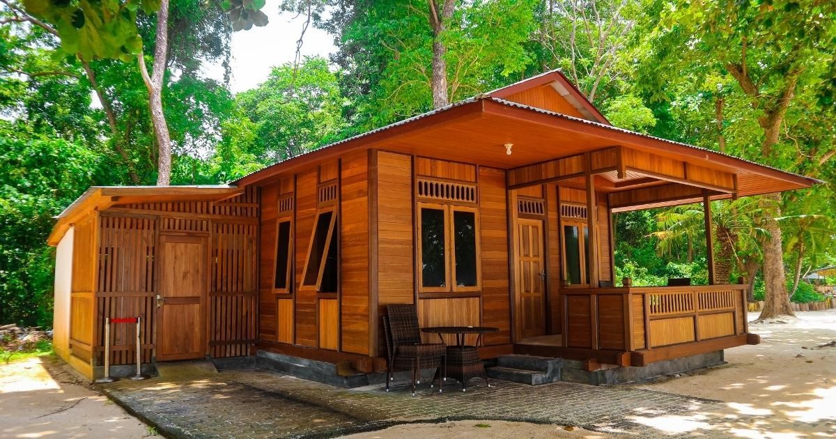 Homestay di Pulau Lihaga (Dok: Arai Amelya @araiamelya)