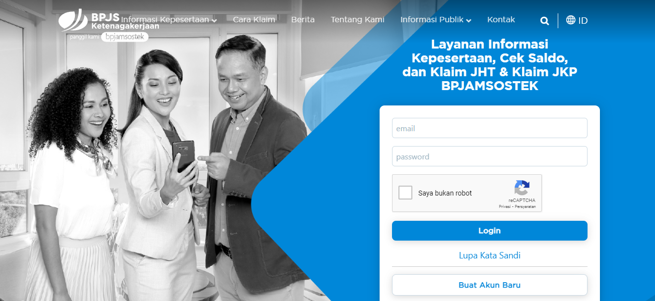 Cek saldo BPJS Ketenagakerjaan dapat dilakukan online tanpa aplikasi dengan mudah melalui Website Resmi 