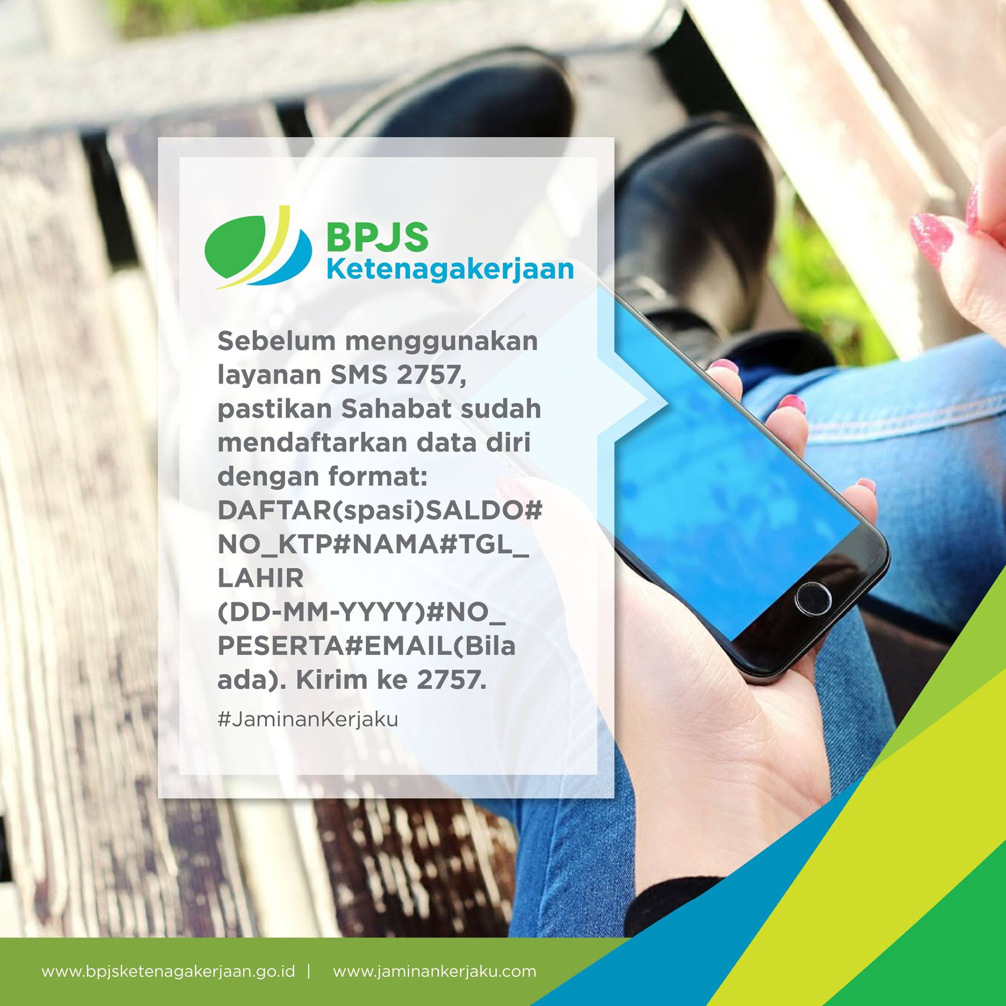 Cek saldo BPJS Ketenagakerjaan dengan mudah melalui SMS tanpa aplikasi