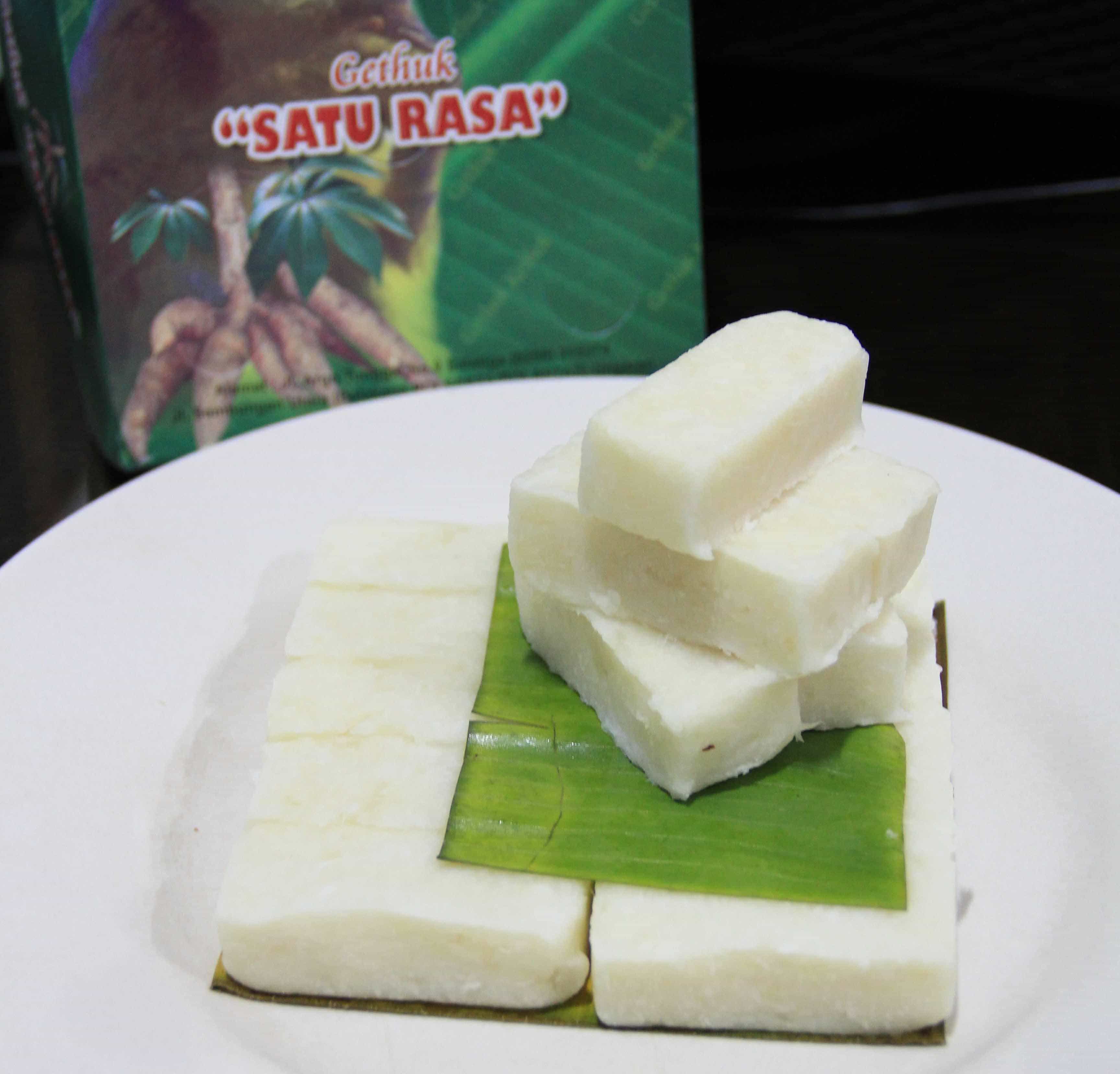 Gethuk Kethek, Gethuk singkong yang menjadi Oleh oleh khas Salatiga yang cocok untuk kamu coba