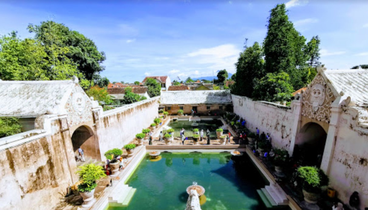 Kampung Wisata Taman Sari, Yogyakarta