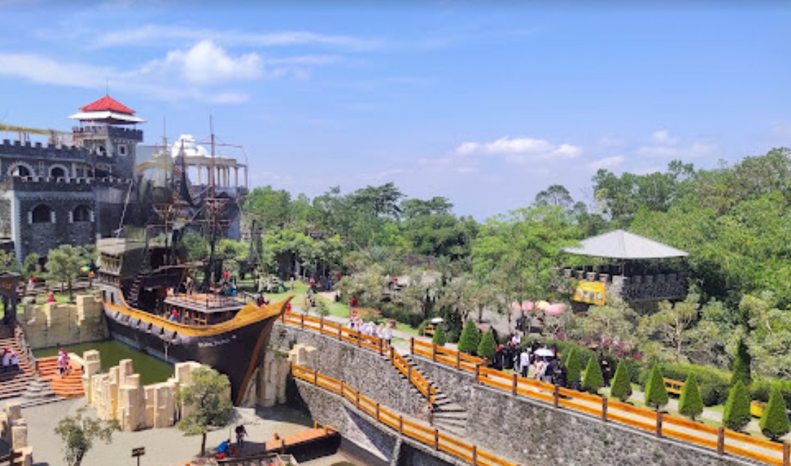 The Lost World Castle, Yogyakarta