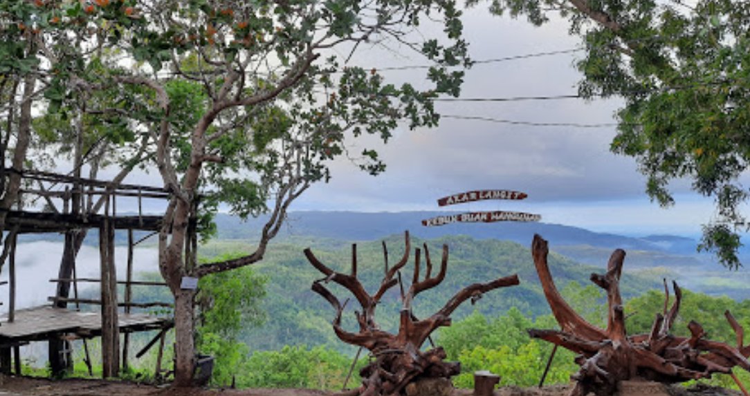 Puncak Kebun Buah Mangunan, Yogyakarta