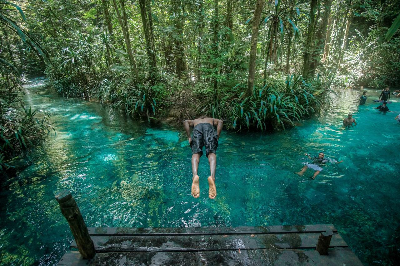 Kali Biru Wasambin | wonderfulimage.id