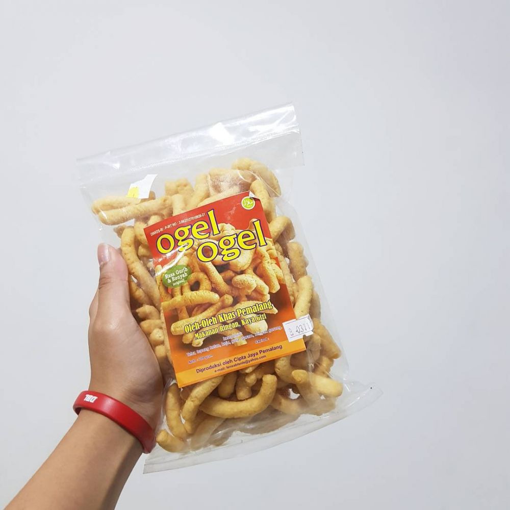 Ogel ogel oleh oleh, cemilan, dan makanan Legend khas dari Pemalang yang tahan lama Good News From Indonesia Ogel ogel oleh oleh, cemilan, dan makanan Legend khas dari Pemalang yang tahan lama Good News From Indonesia
