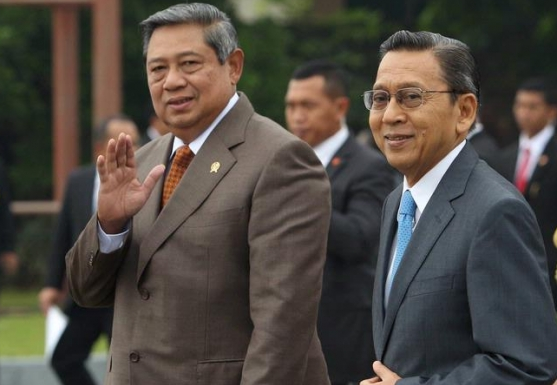 Pemilu 2009 Pemilihan presiden dan wakil presiden dimenangkan oleh SBY dan Boediono
