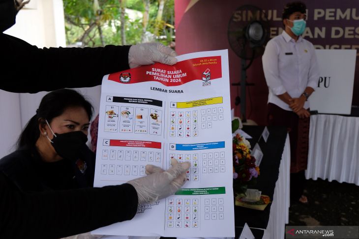 Pemilu 2024 Pemilihan Presiden dan Wakil presiden yang akan diselenggarakan tahun 2024 oleh KPU