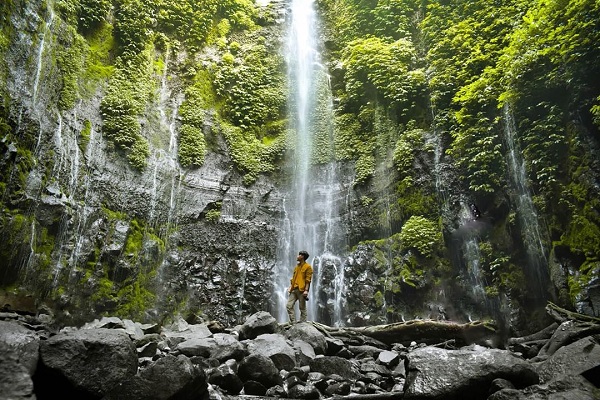 Curug Lawe Benowo destinasi wisata alam curug air terjun hidden gems di Kota Semarang