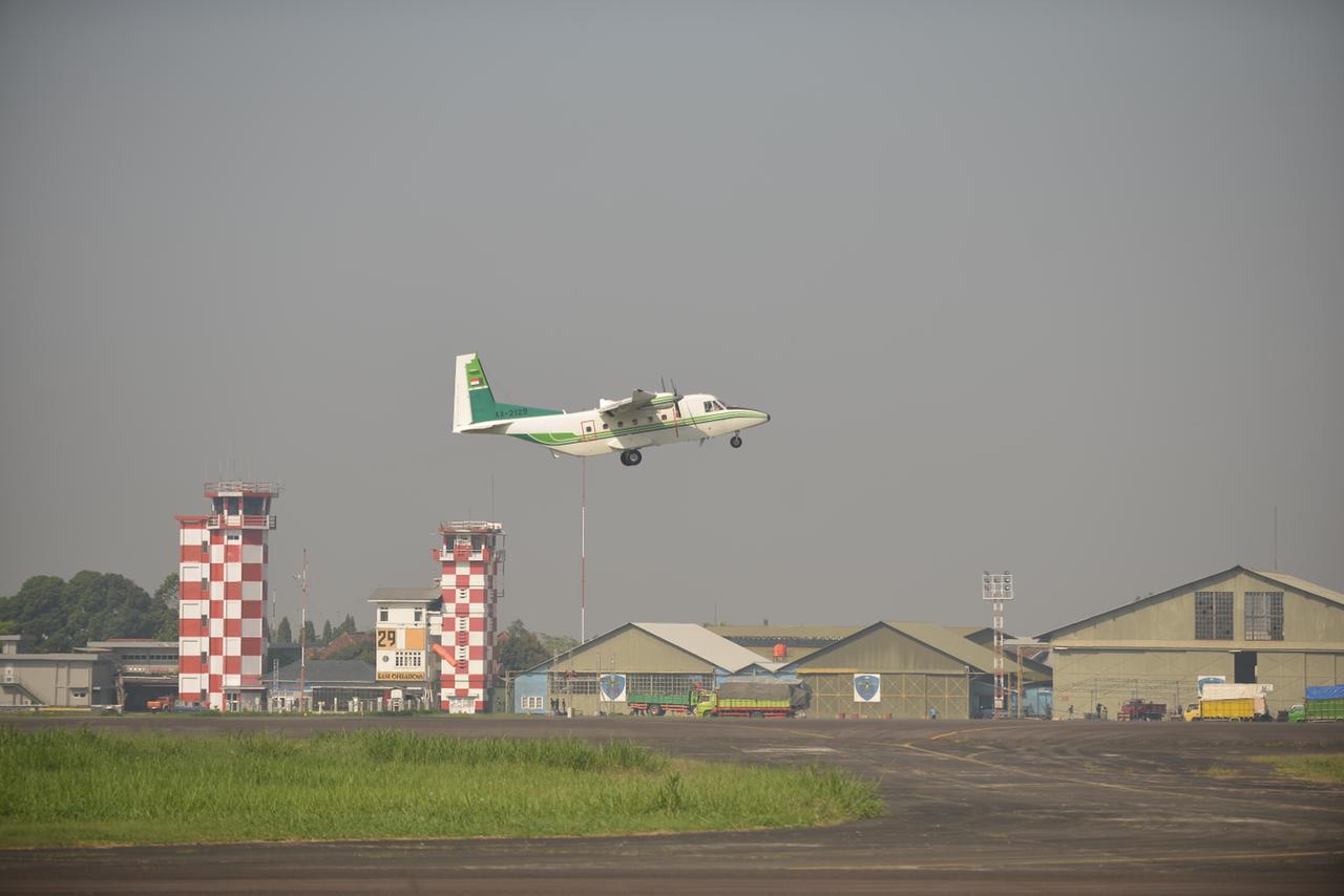 Pesawat NC212i yang dikirim ke Thailand | Dok. PTDI