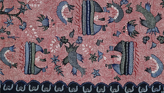 Motif Batik Gentongan khas Madura Jawa Timur salah satu batik terkenal dan terindah di Indonesia