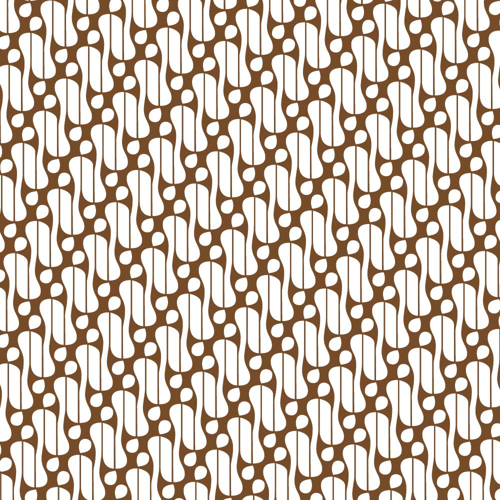 Motif Batik Parang Rusak khas Solo salah satu batik terkenal dan terindah di Indonesia