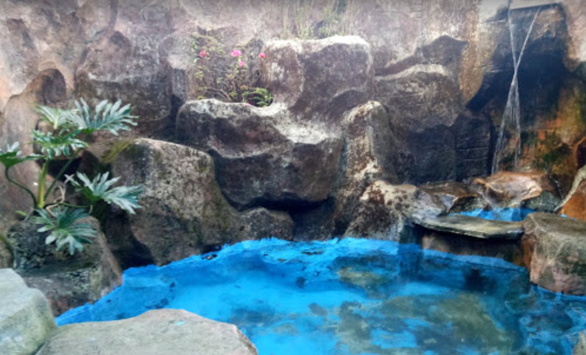 Pemandian Air Panas Rancawalini