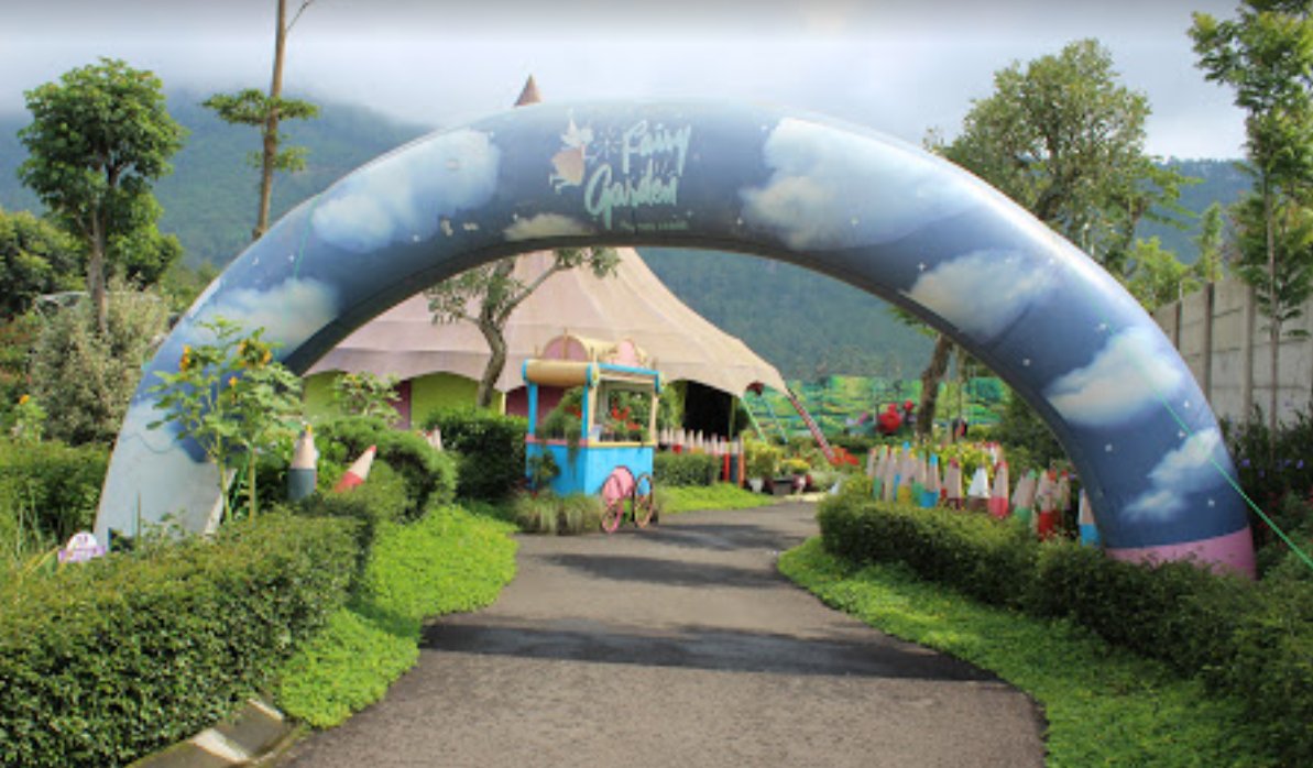 Fairy Garden By The Lodge