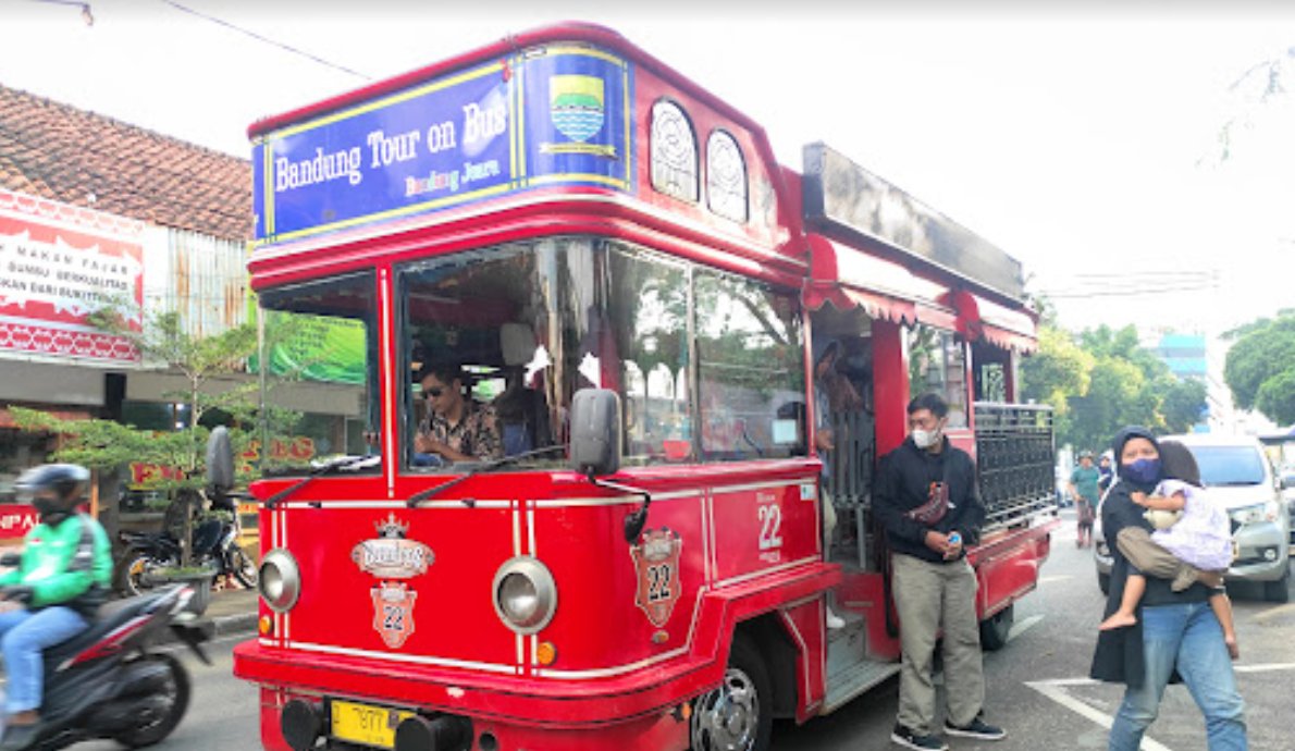 bus bandros bandung
