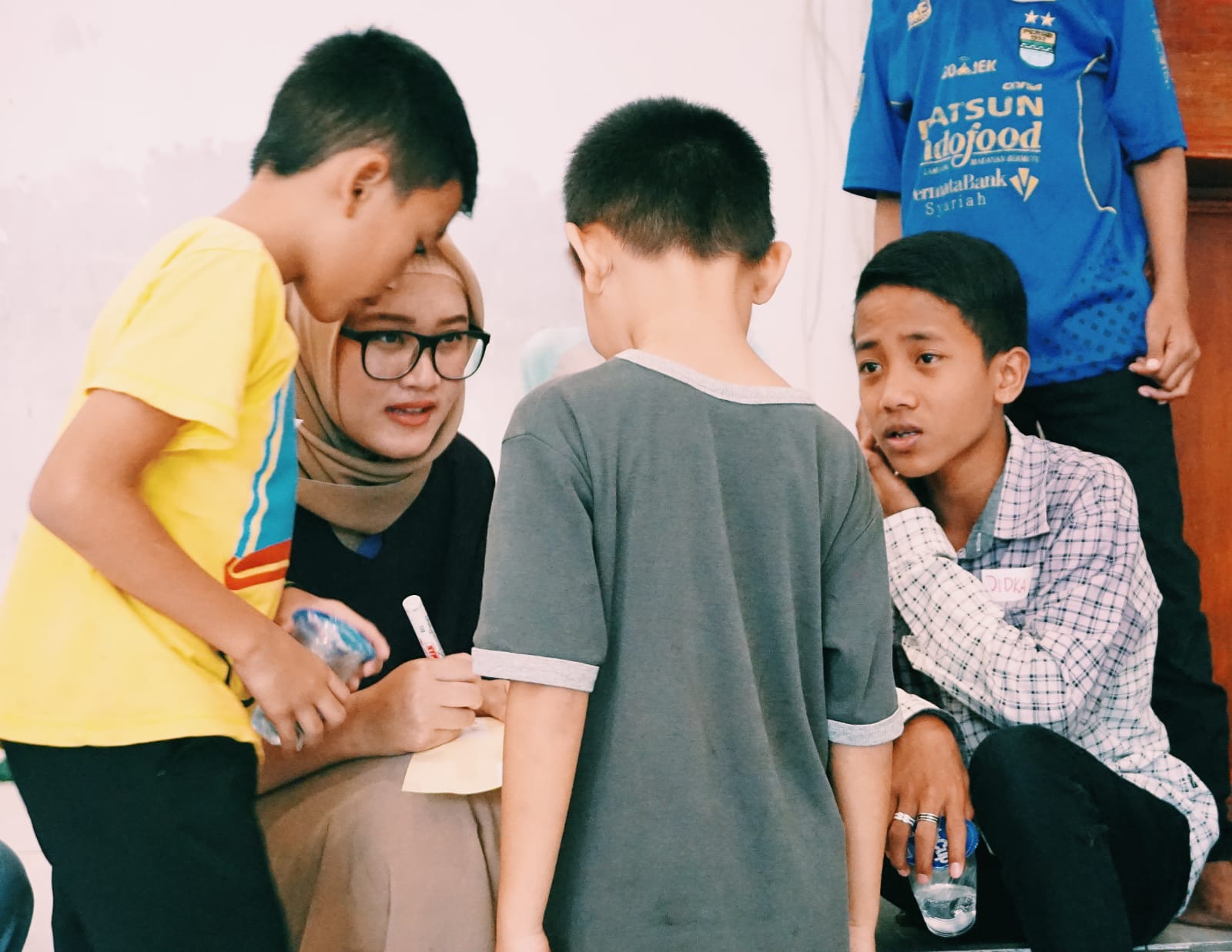 Farhanah Fitria Mustari| Dok. Yayasan Teman Saling Berbagi