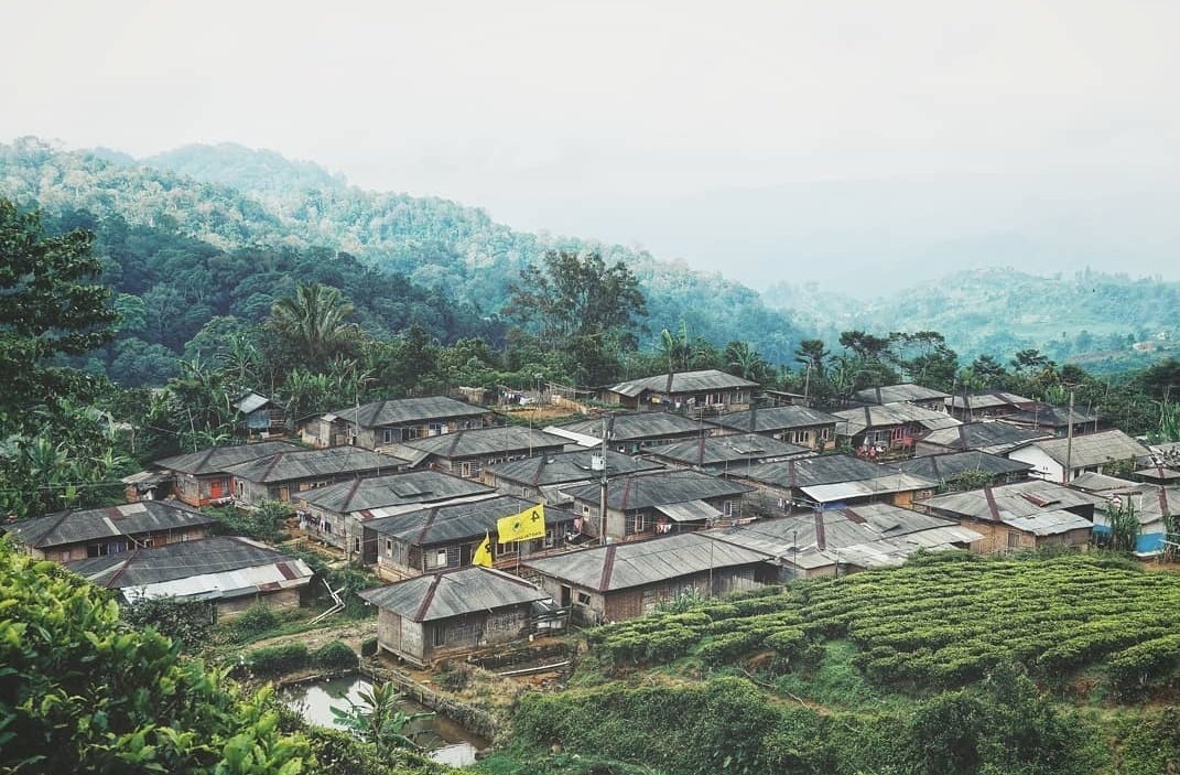 Kampung Tokyo | via Twitter @txtdaribogor
