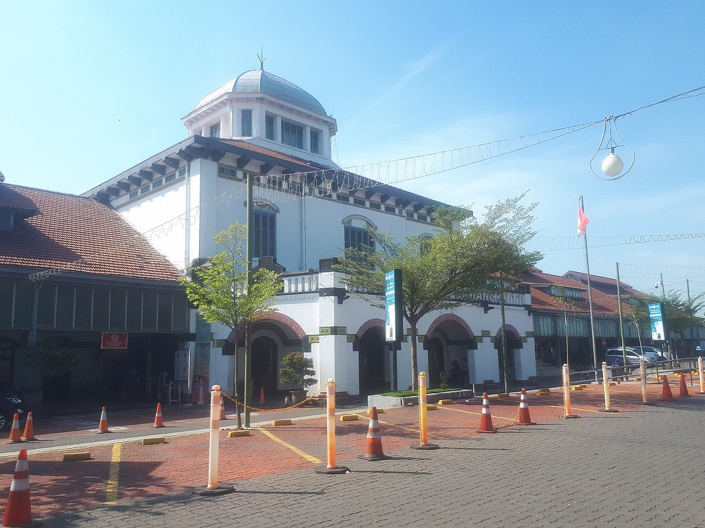 Stasiun Tawang semarang stasiun KA tawang
