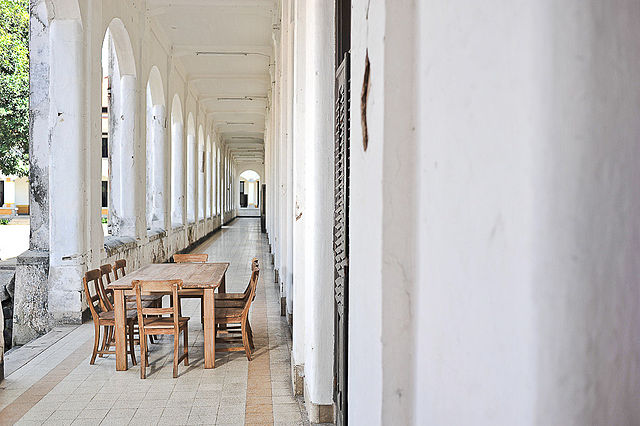 hall area di lawang sewu