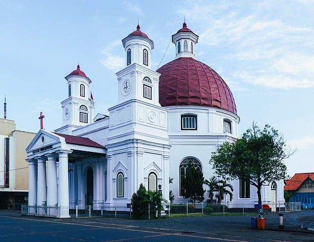 gereja blenduk