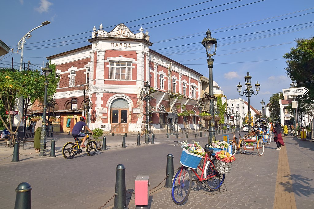 gedung marba