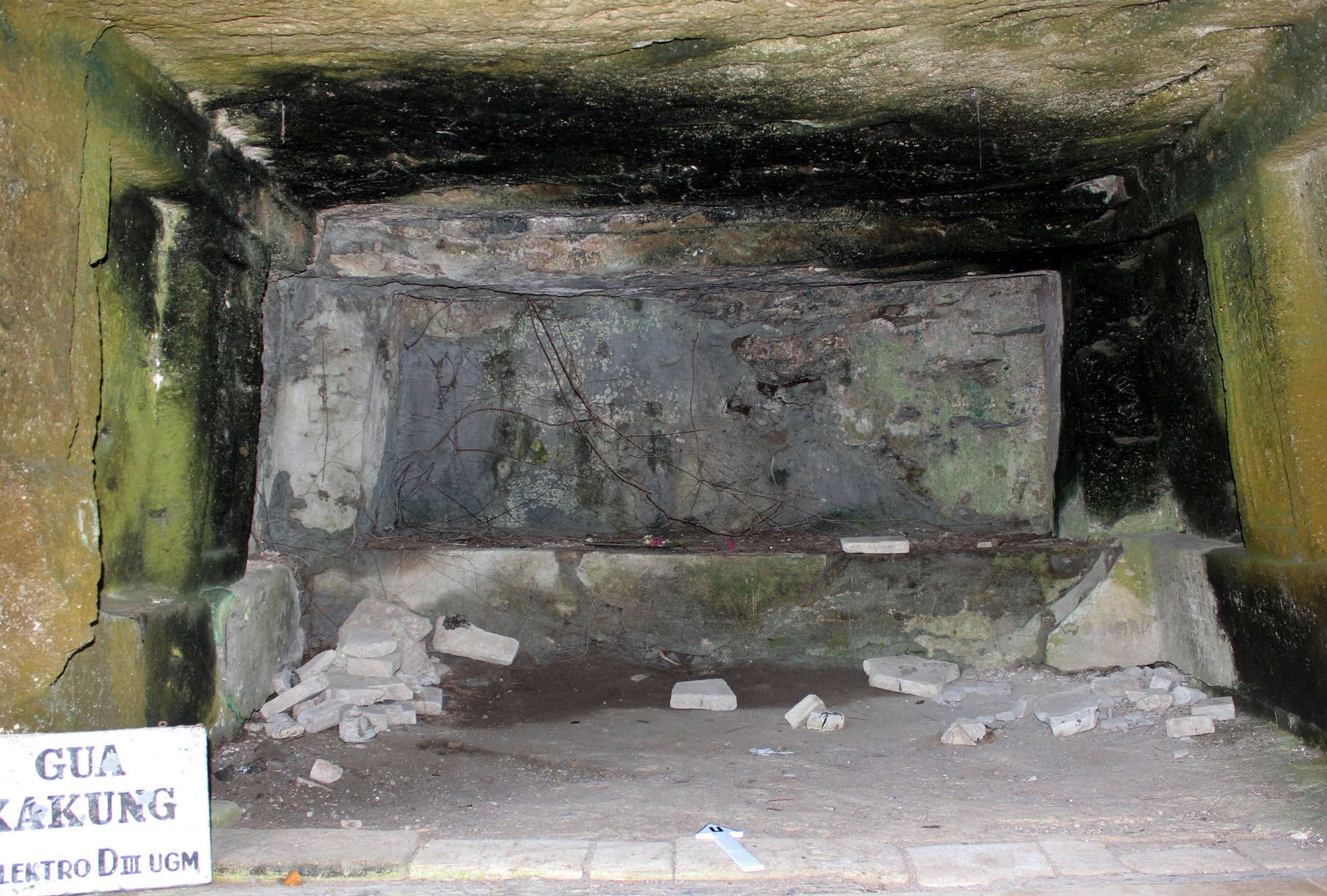 Gua Selarong, salah satu tempat wisata mistis di Jogja