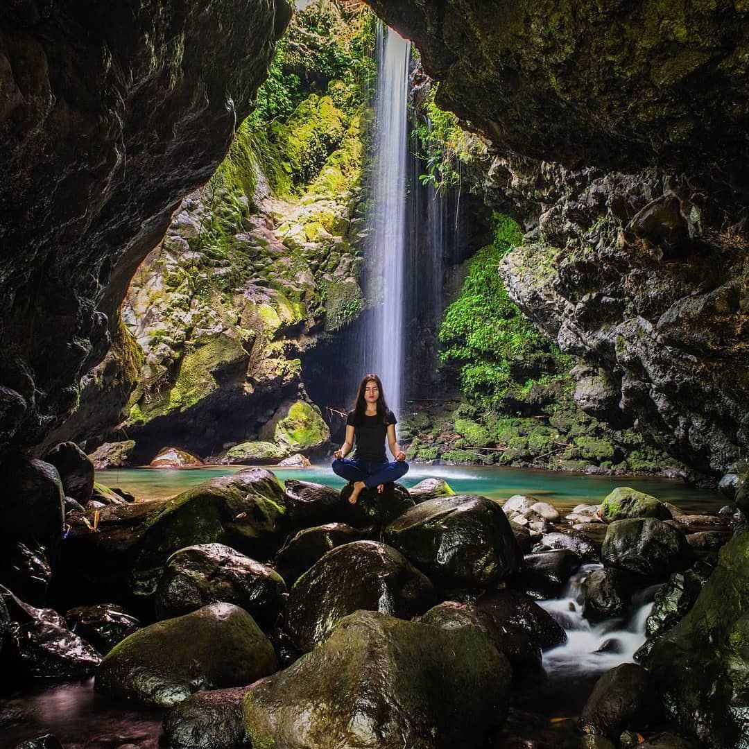Rekomendasi wisata alam Air Terjun atau Curug Telu Banyumas terindah Jawa Tengah Good News From Indonesia Rekomendasi wisata alam Air Terjun atau Curug Telu Banyumas terindah Jawa Tengah