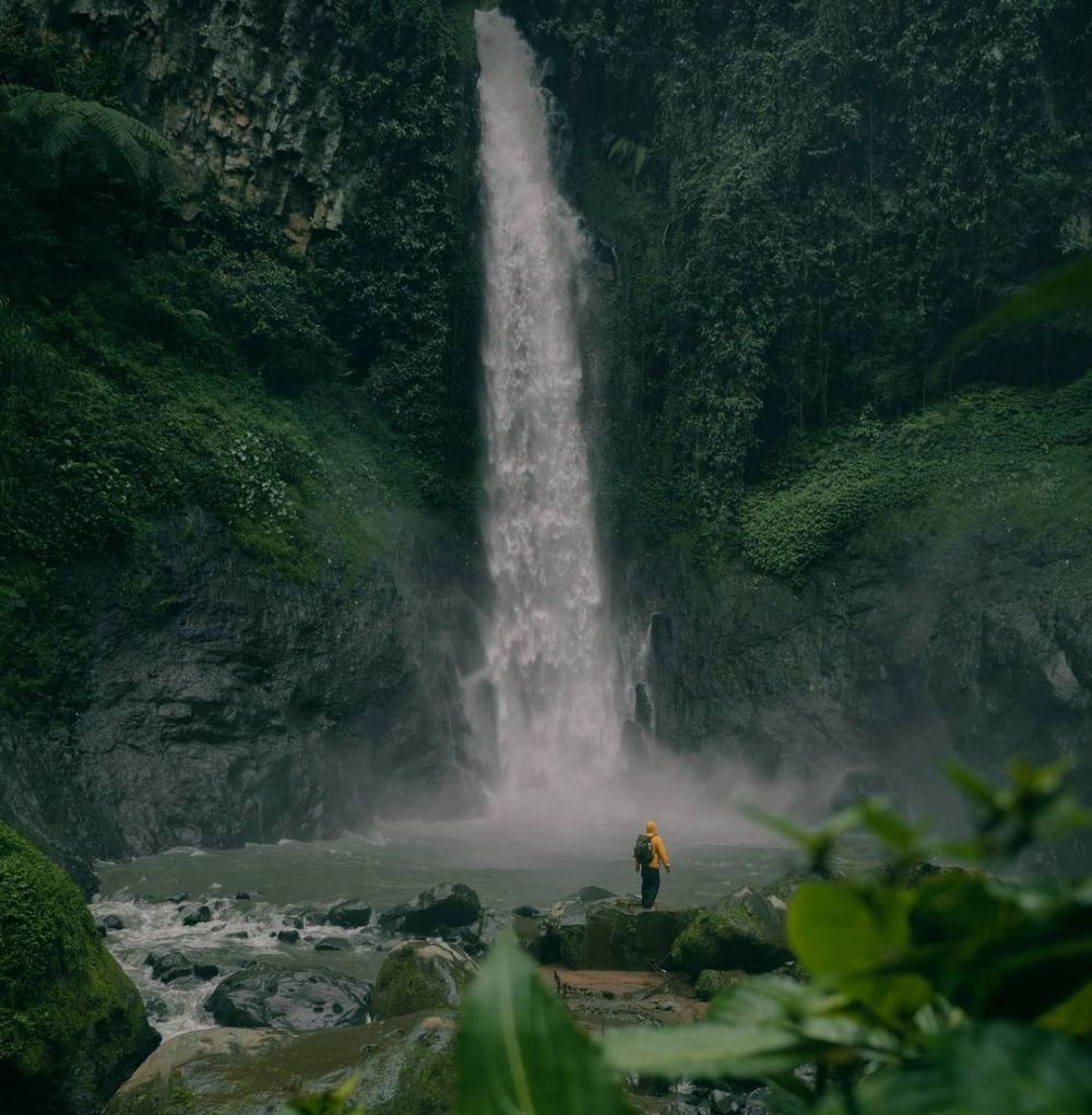 Rekomendasi wisata alam Air Terjun atau Curug Sikopel Banjarnegara terindah Jawa Tengah Good News From Indonesia Rekomendasi wisata alam Air Terjun atau Curug Sikopel Banjarnegara terindah Jawa Tengah