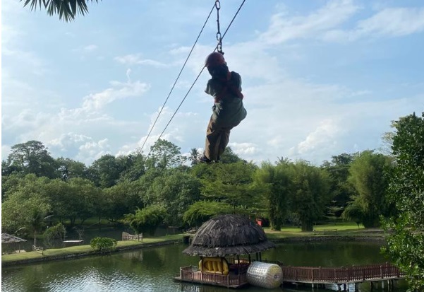 kampung ladang outbond