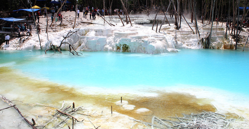 Kawah Putih dolok simalungun