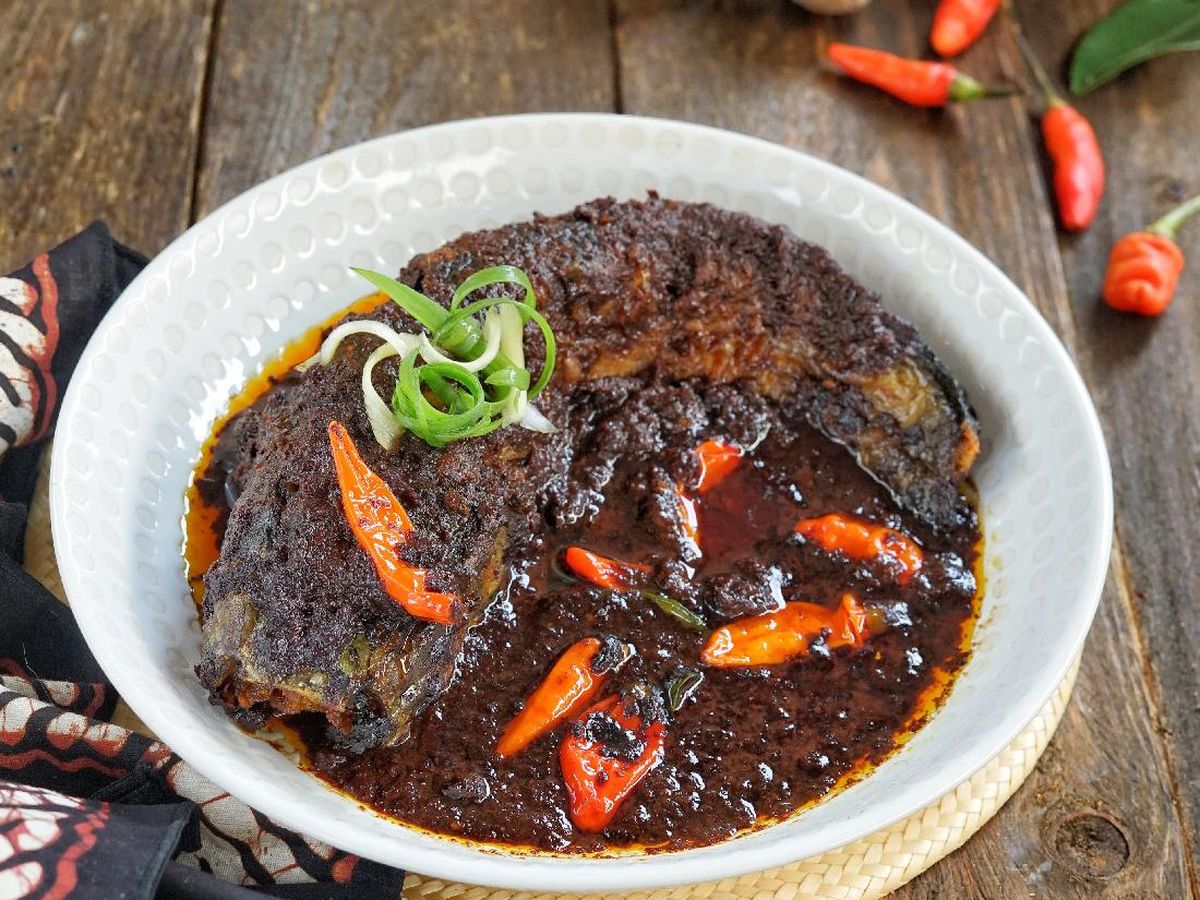Gabus Pucung Betawi Jakarta, olahan ikan tradisional khas Indonesia