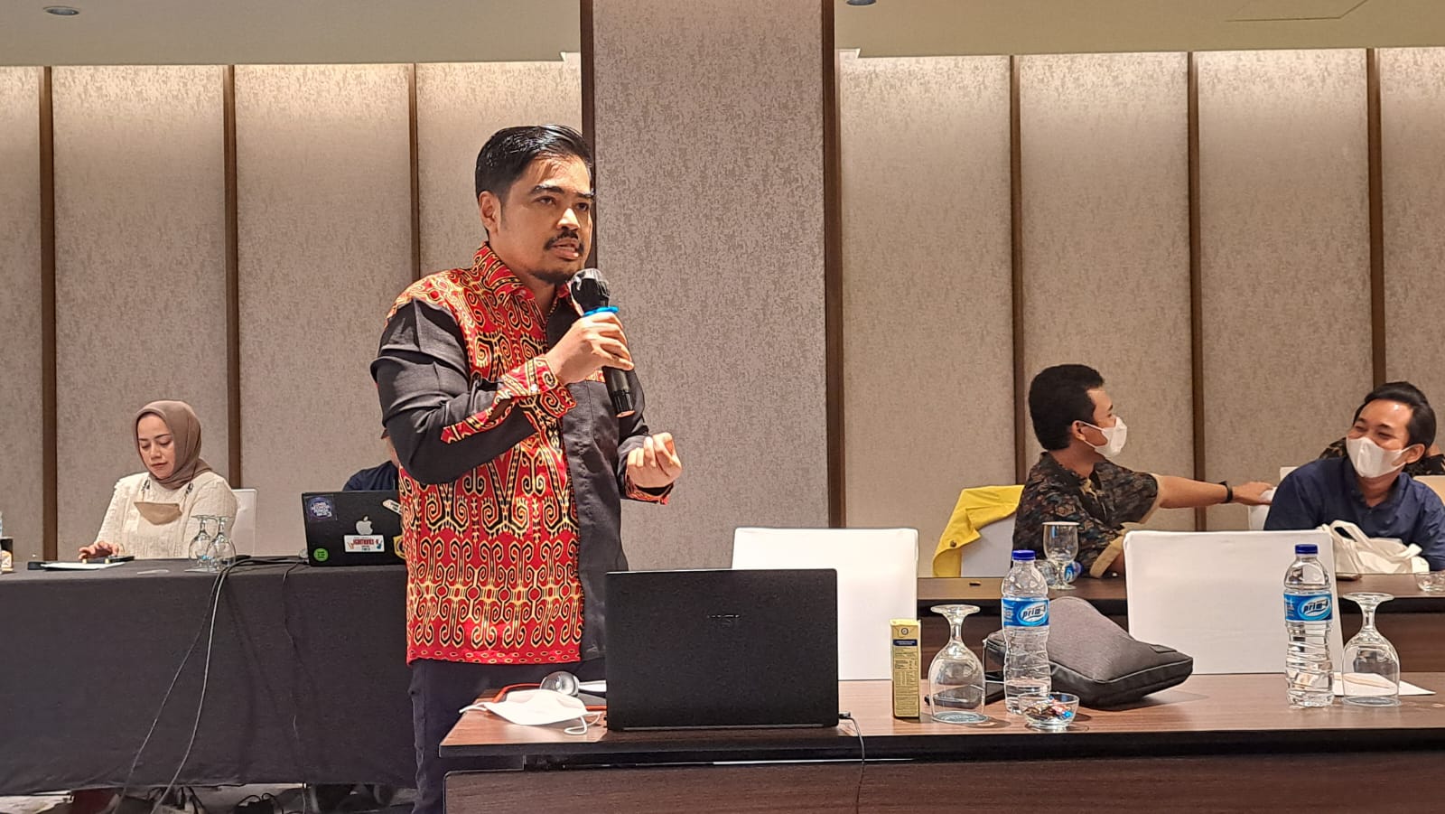 Septiaji Eko Nugroho, Ketua Presidium Mafindo | Dok. Mafindo