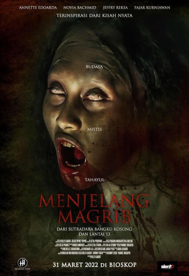 Poster Menjelang Maghrib | Foto: Instagram @helroadfilms