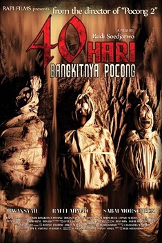 Poster 40 Hari Bangkitnya Pocong | Foto: IMDb
