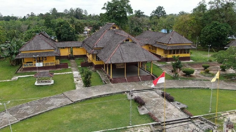 Istana Al-Mukarramah | travel.detik.com
