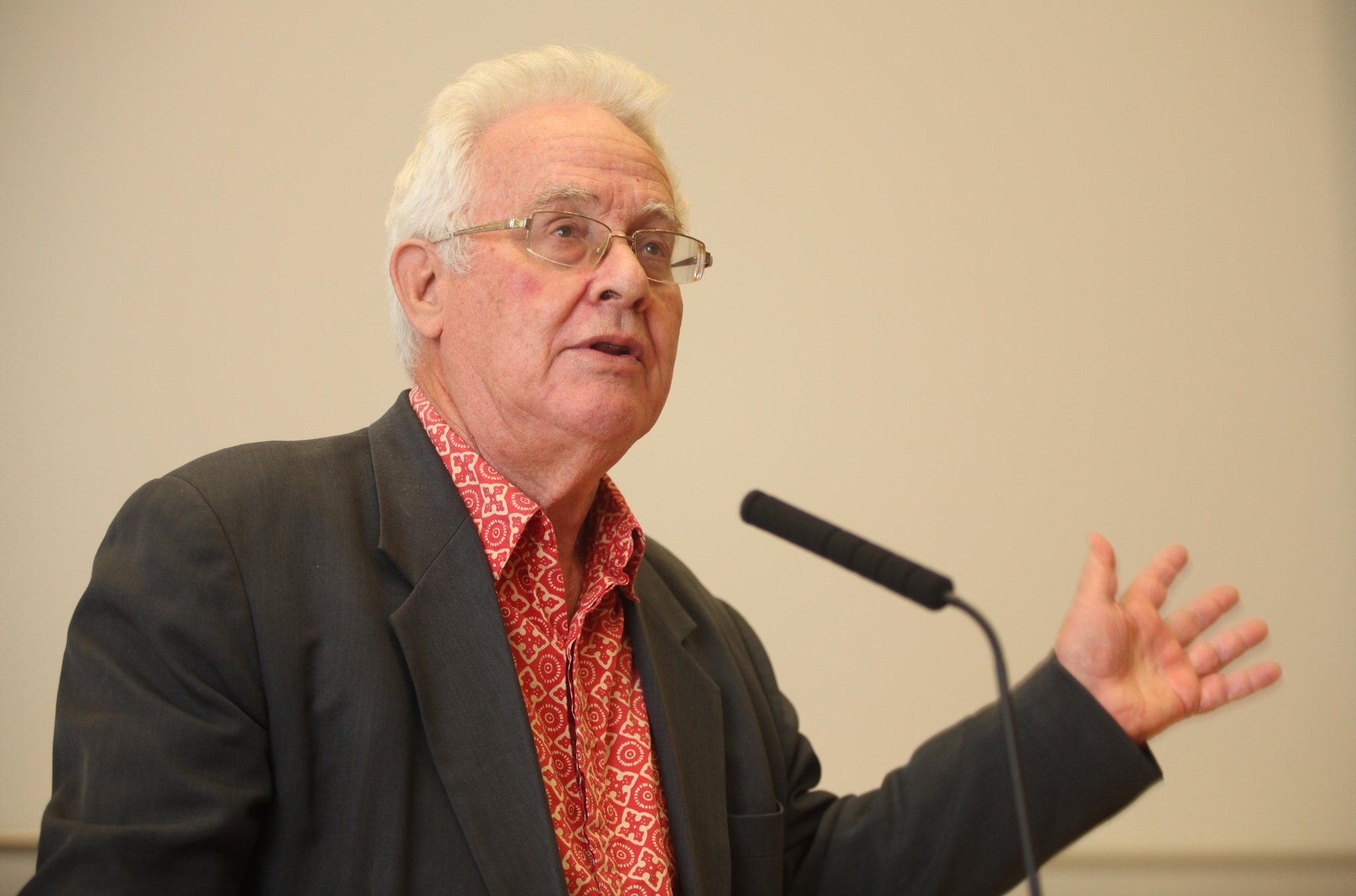 Benedict Anderson adalah Pakar Politik Indonesia (foto: The New York Times)