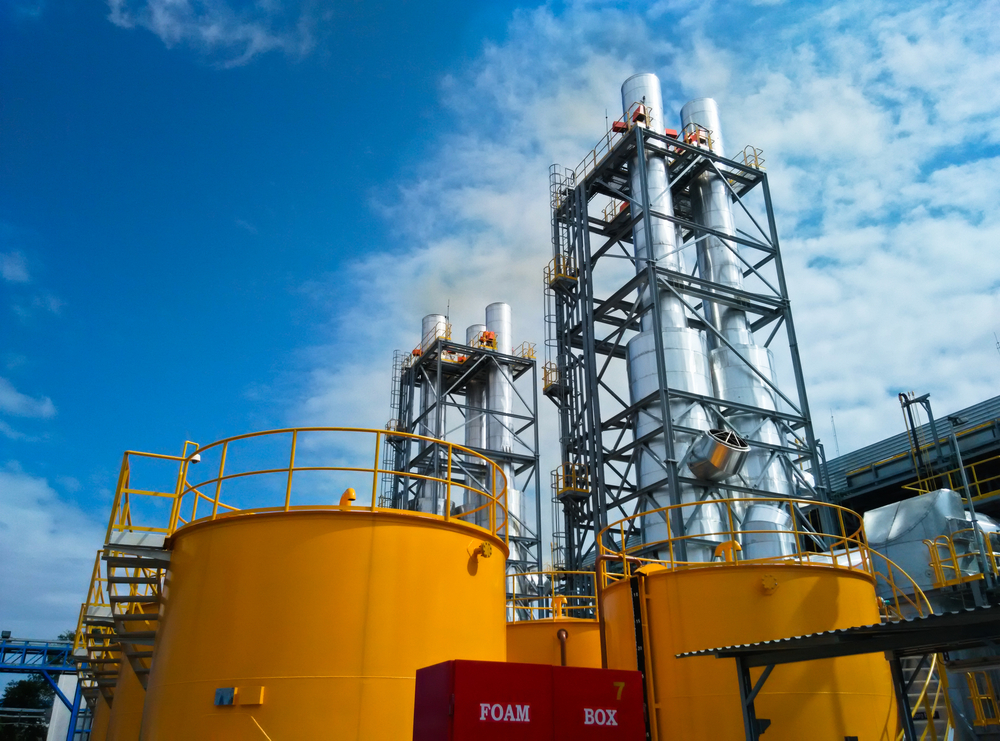 Ilustrasi PLTG | Robby Kurniawan/Shutterstock