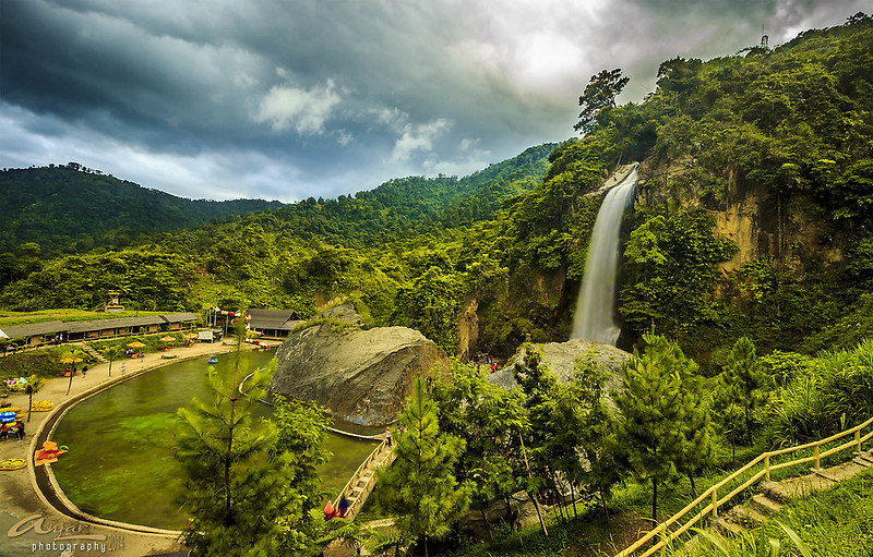 curug bidadari sentul