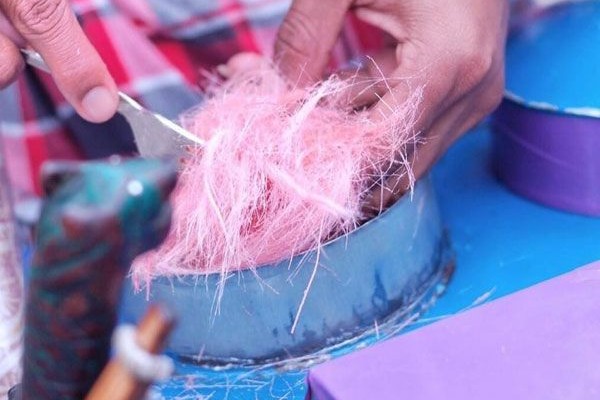 Rambut Nenek, Jajanan Jadul 90an nostalgia masa kecil