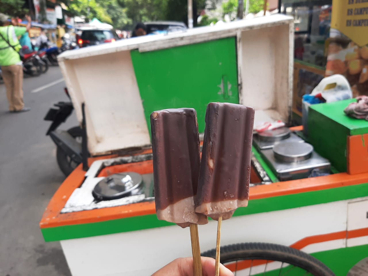 Es Potong, Jajanan Jadul 90an nostalgia masa kecil anak anak