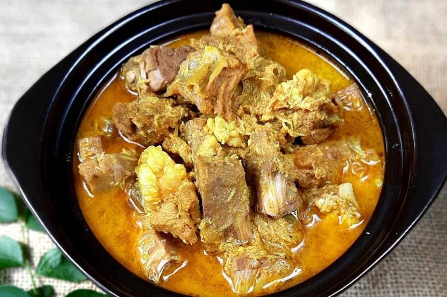 Kuah Beulangong - Instagram @dapurhanasa