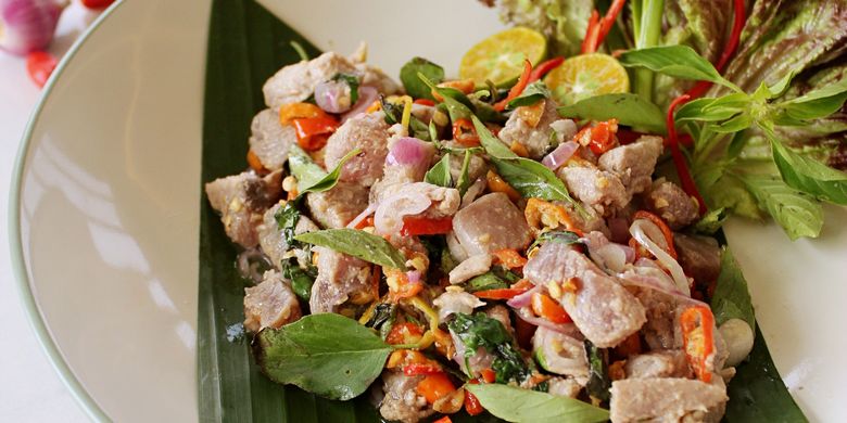 Gohu Ikan © Kompas.com