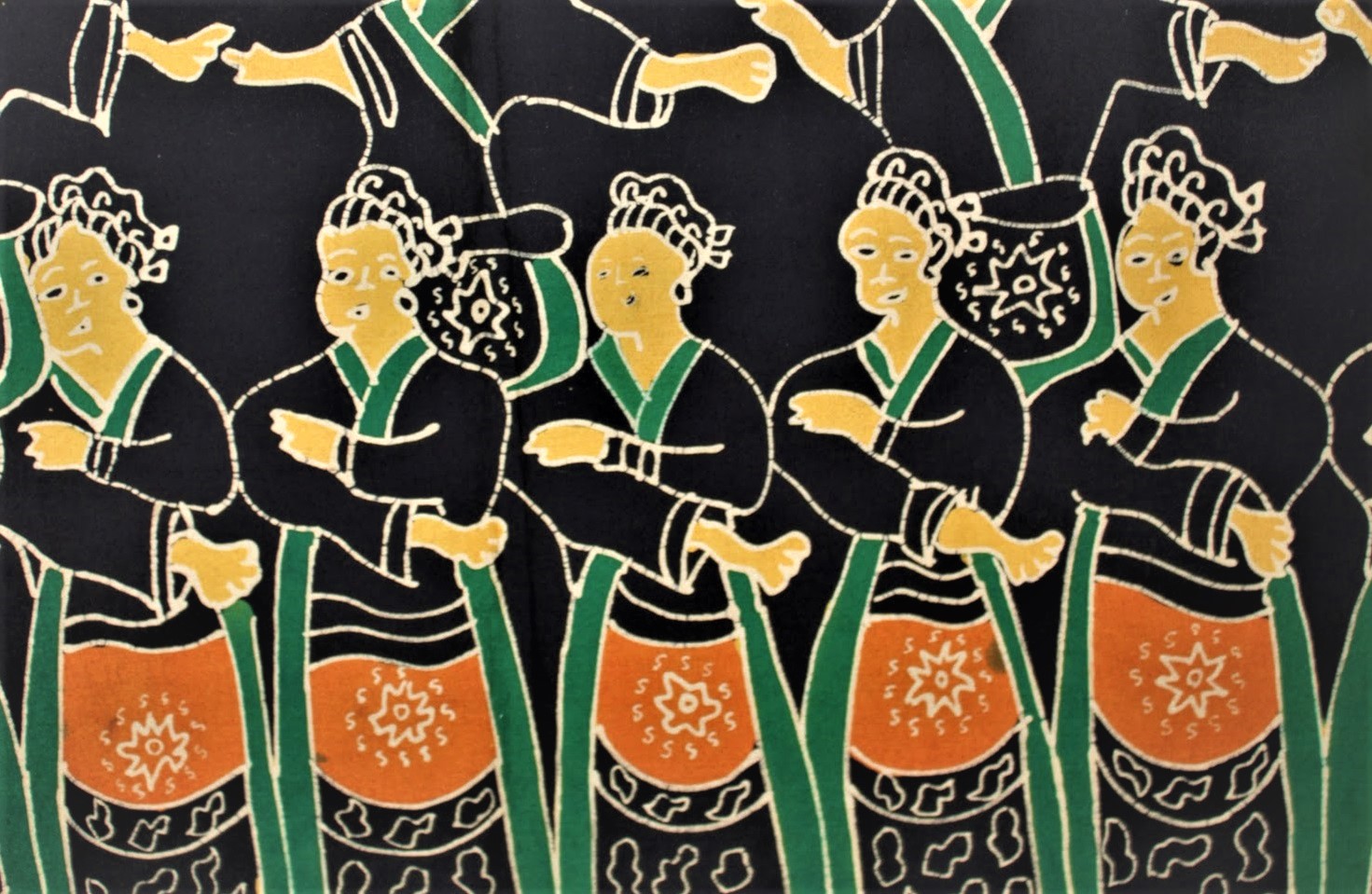 batik betawi motif penari