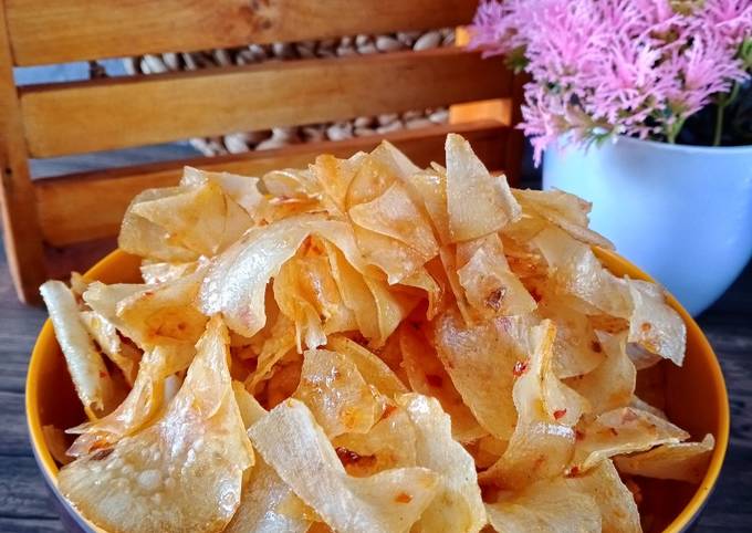 Keripik Singkong - cookpad.com/@yuyunS