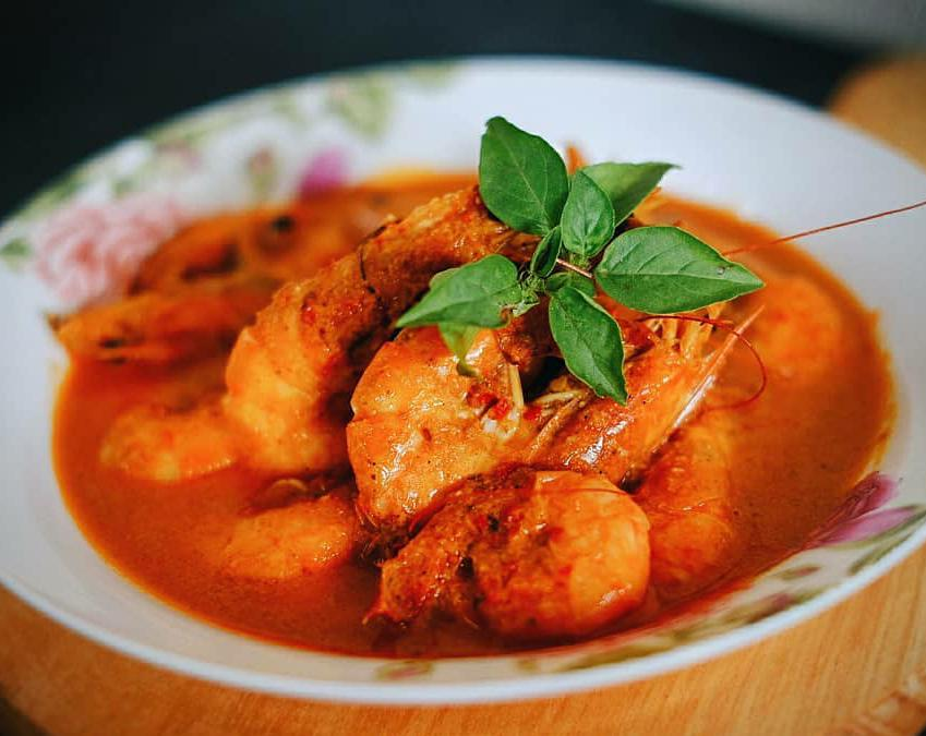 Gulai Belacan © Suaralama.id